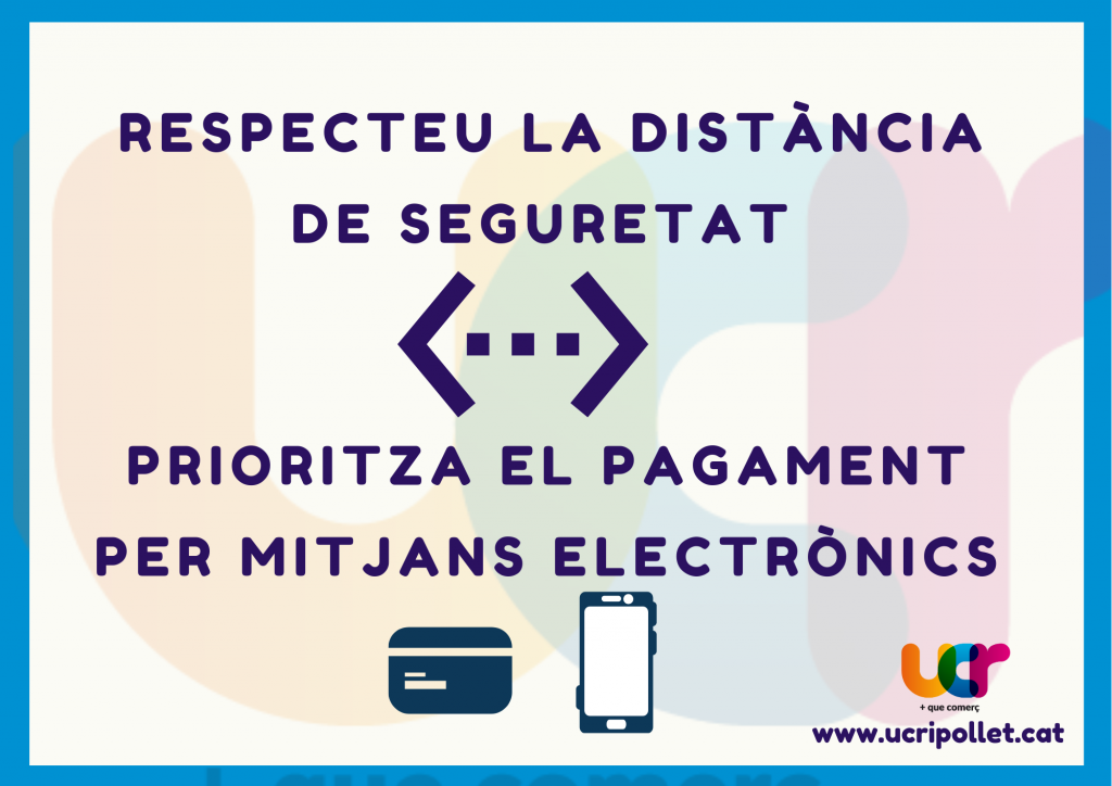 distància
