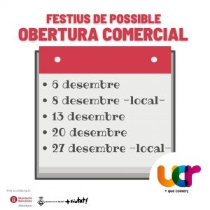 Festius d'obertura permesa